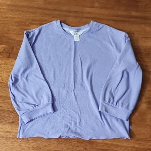 Athleta Kids Lavender Sweatshirt